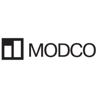 Logo of client 'Modco'
